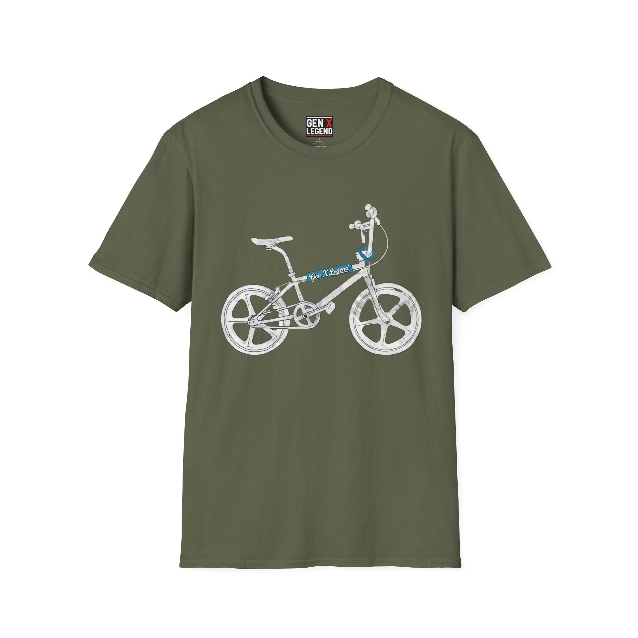 Gen X Legend T-Shirt — 'BMX Bike'