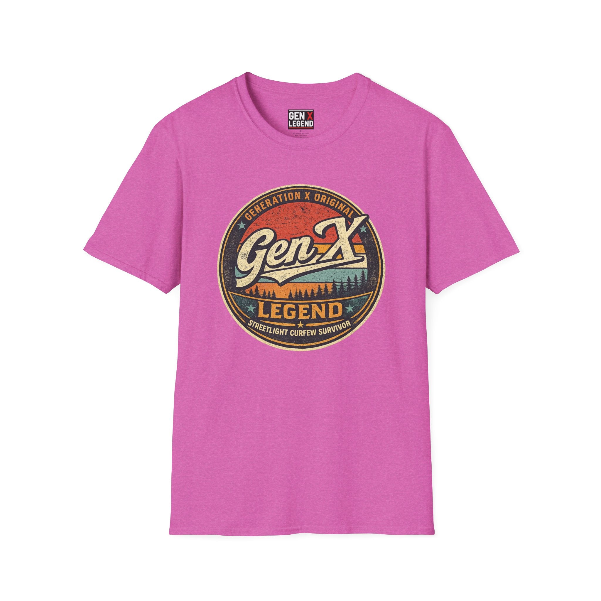 Gen X Legend T-Shirt — 'Streetlight Curfew'