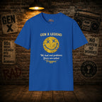 Gen X Legend T-Shirt — 'Triggers'