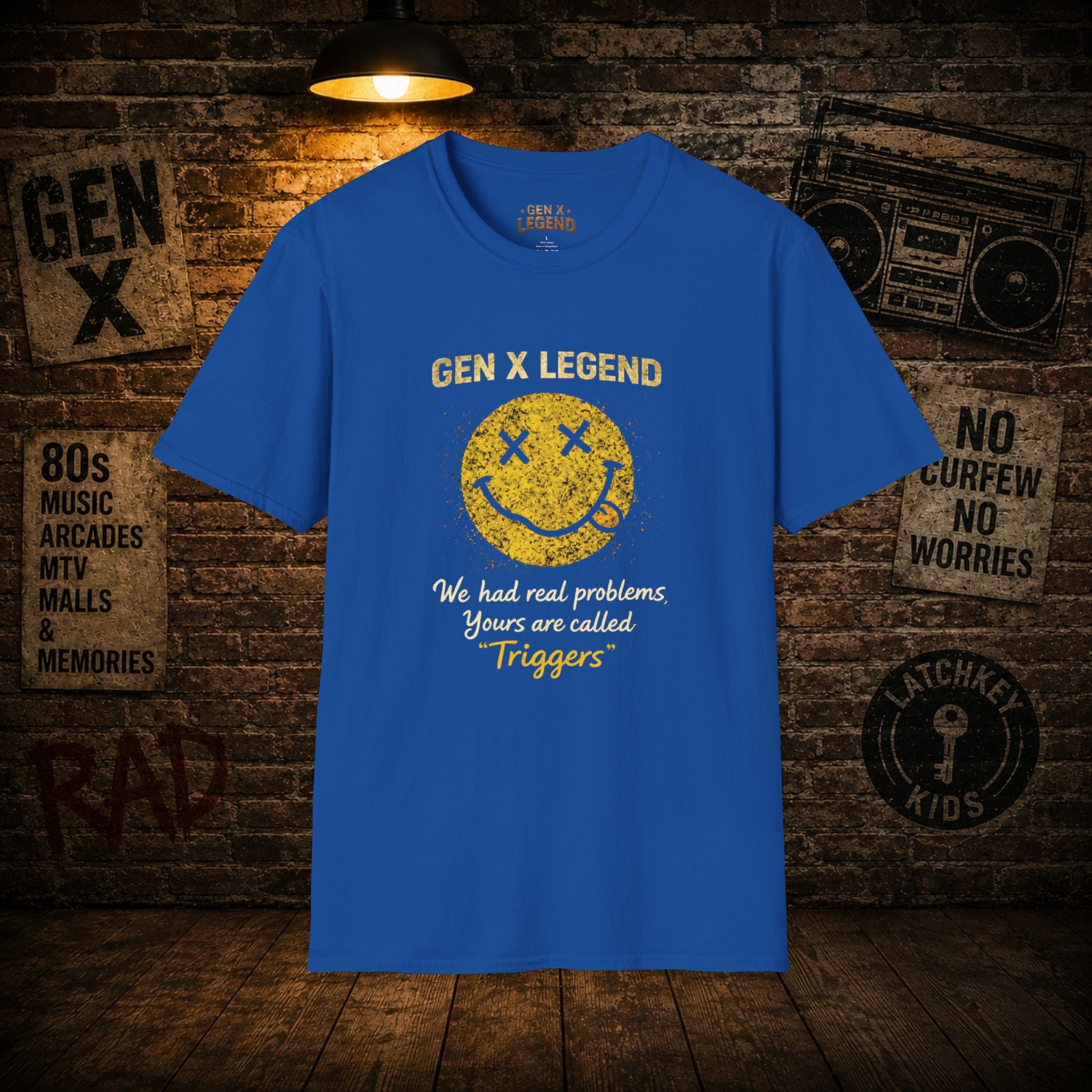 Gen X Legend T-Shirt — 'Triggers'