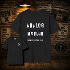 Gen X Legend T-Shirt — Legend Series - 'Analog Human'