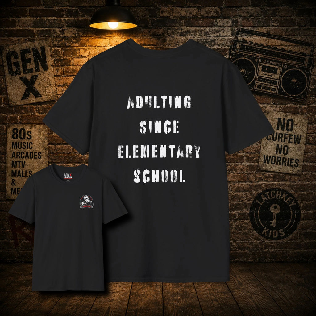 Gen X Legend T-Shirt — Legend Series - 'Adulting'