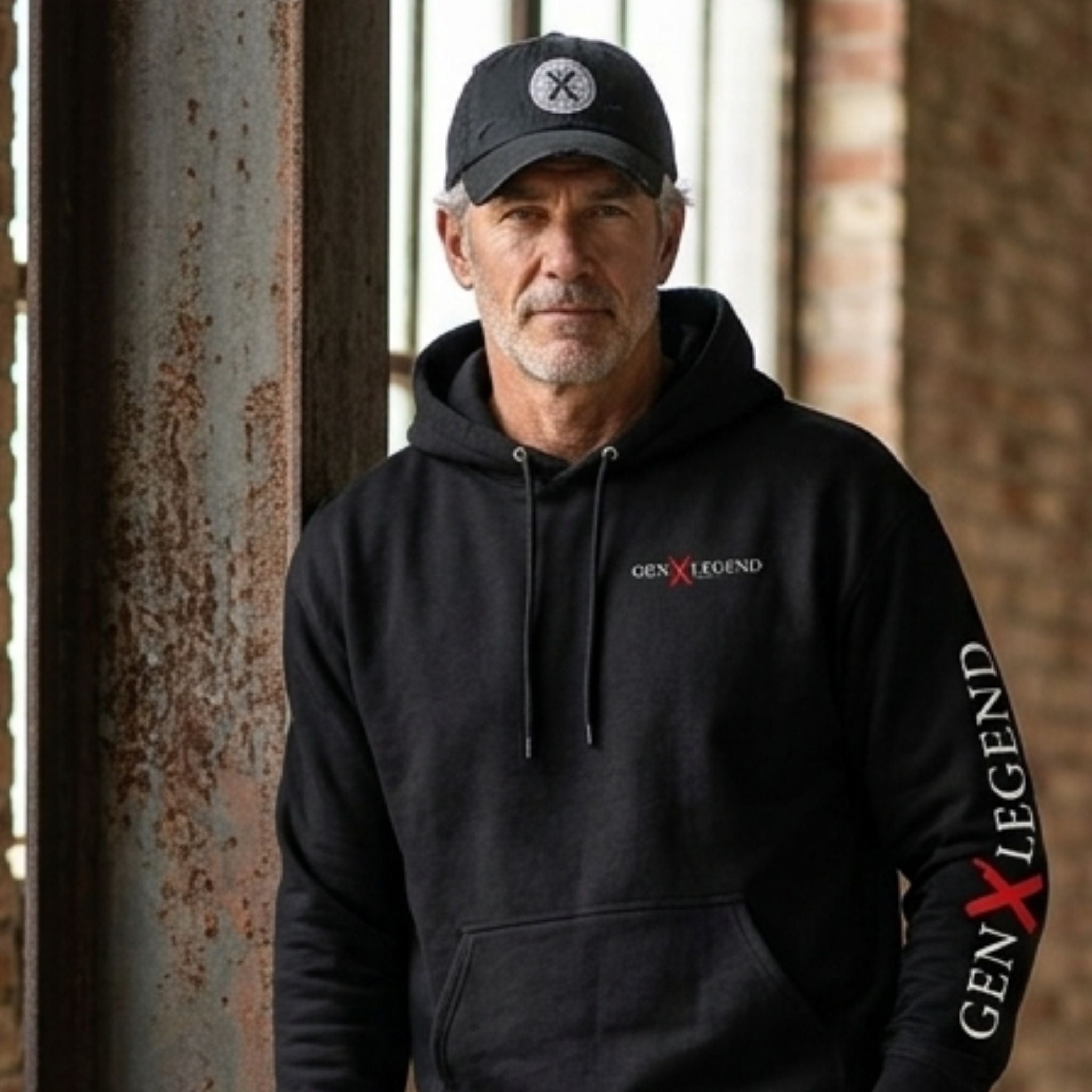 Gen X Legend Distressed Embroidered Hat