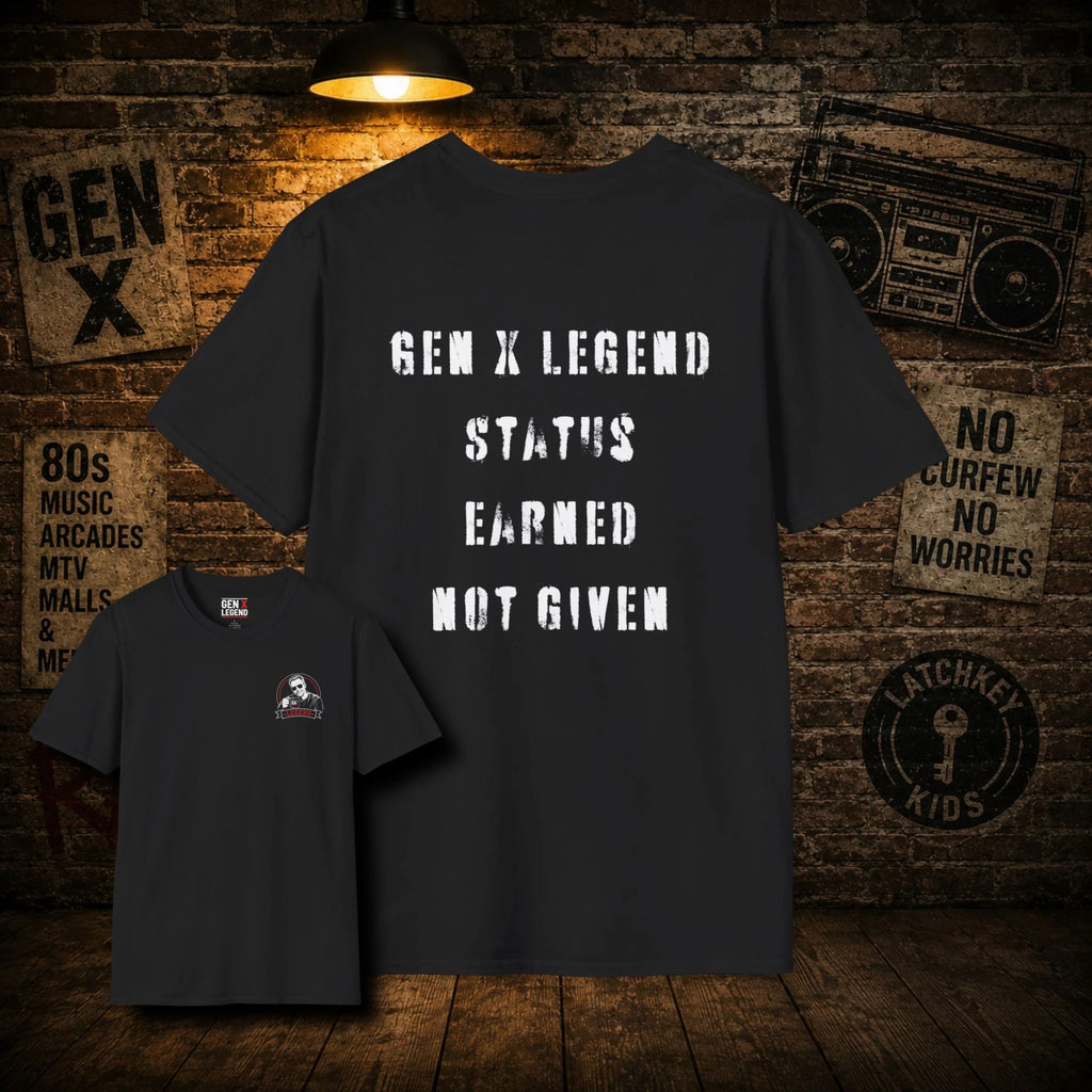 Gen X Legend T-Shirt — Legend Series - 'Legend Status Earned'