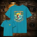 Gen X Legend T-Shirt — 80's Heatwave - 'No Worries'