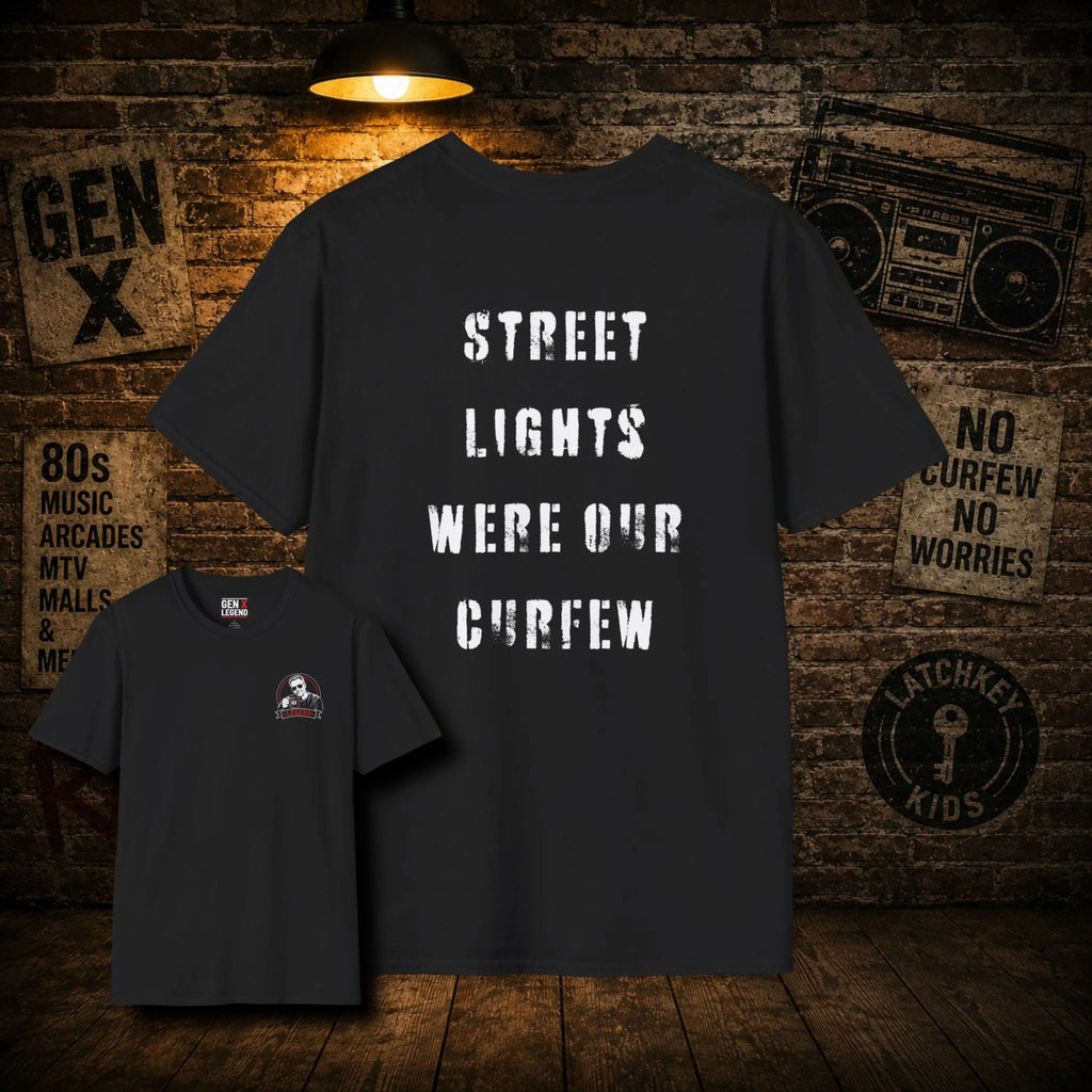 Gen X Legend T-Shirt — Legend Series - 'Street Light Curfew'
