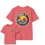 Gen X Legend T-Shirt — 80's Heatwave - 'Surf Legend'