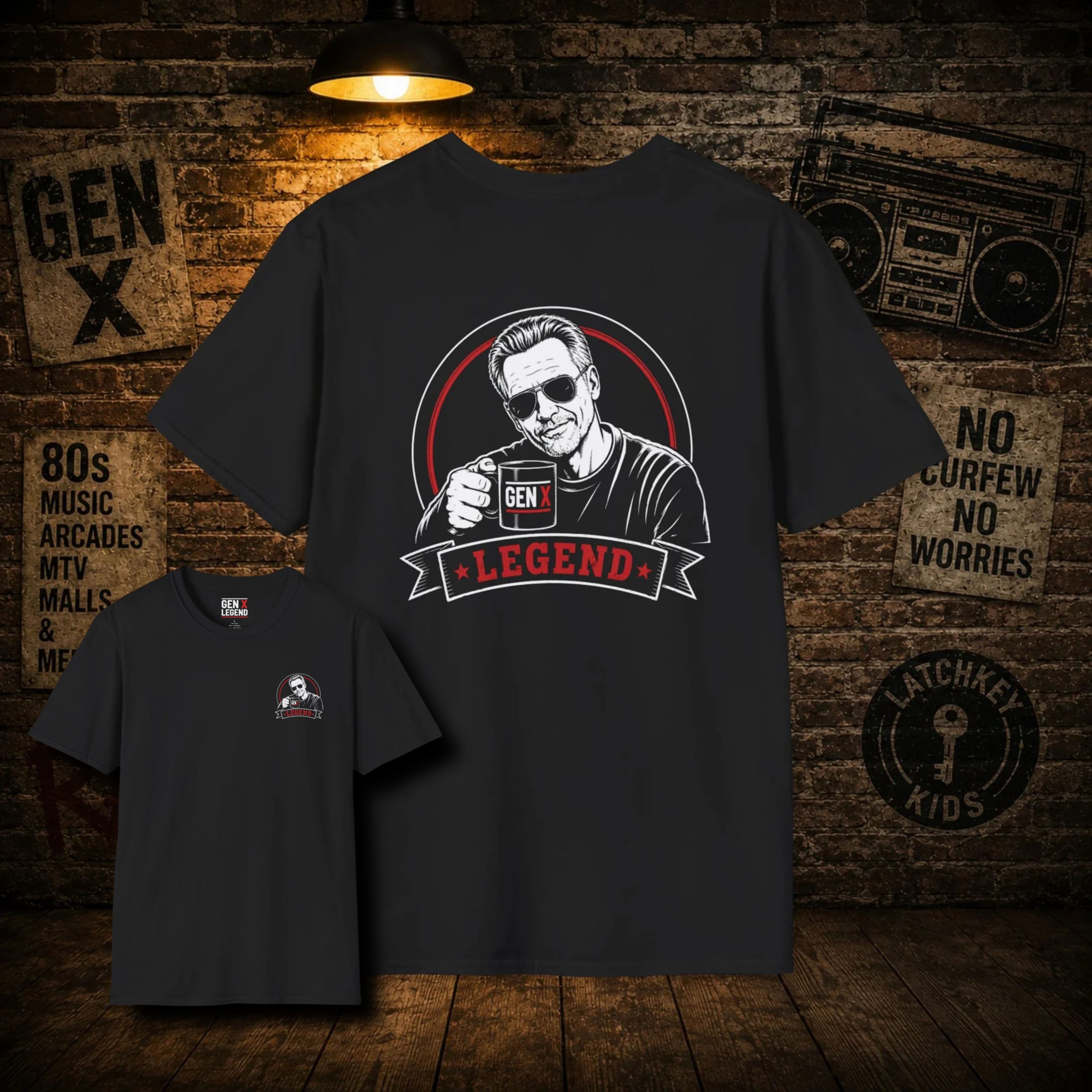 Gen X Legend T-Shirt — Legend Series - 'The Legend'