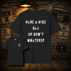 Gen X Legend T-Shirt — Legend Series - 'Whatever'
